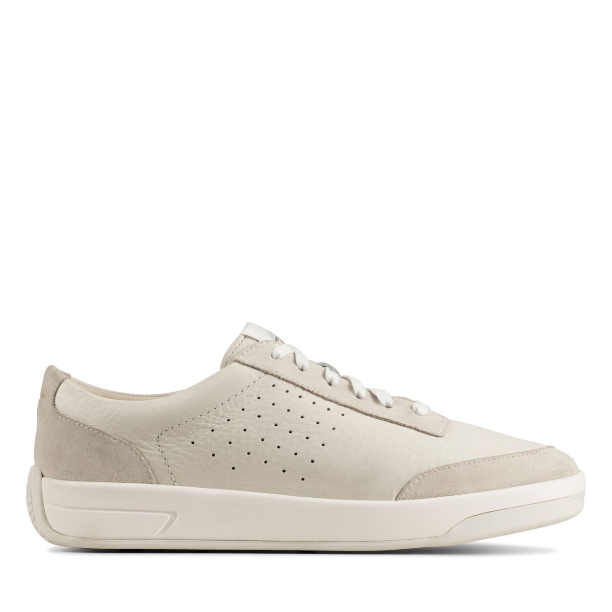 Clarks Hero Air Spitze Sneakers Weiß | 70782981