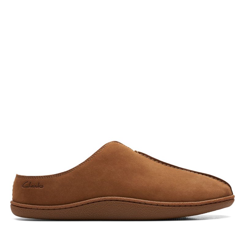 Clarks Home Mule Slip On Braun | 59832791
