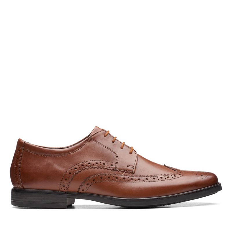 Clarks Howard Wing Brogues DunkelBraun | 73655655