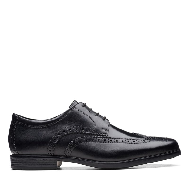 Clarks Howard Wing Brogues Schwarz | 33445209