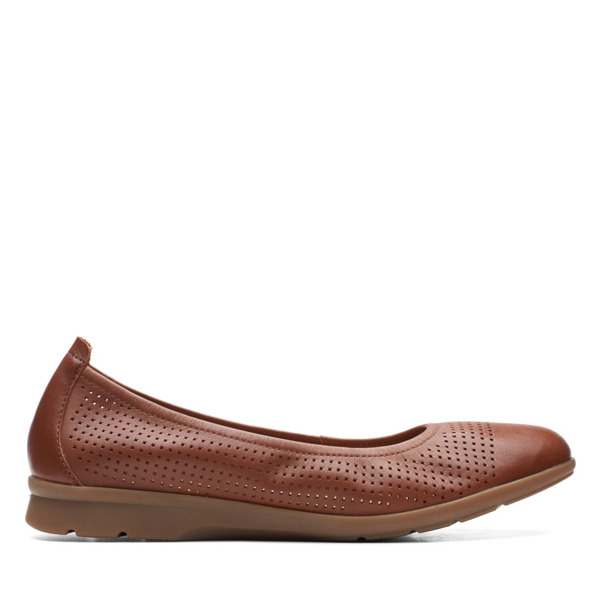 Clarks Jenette Ease Ballerinas Braun | 5241649