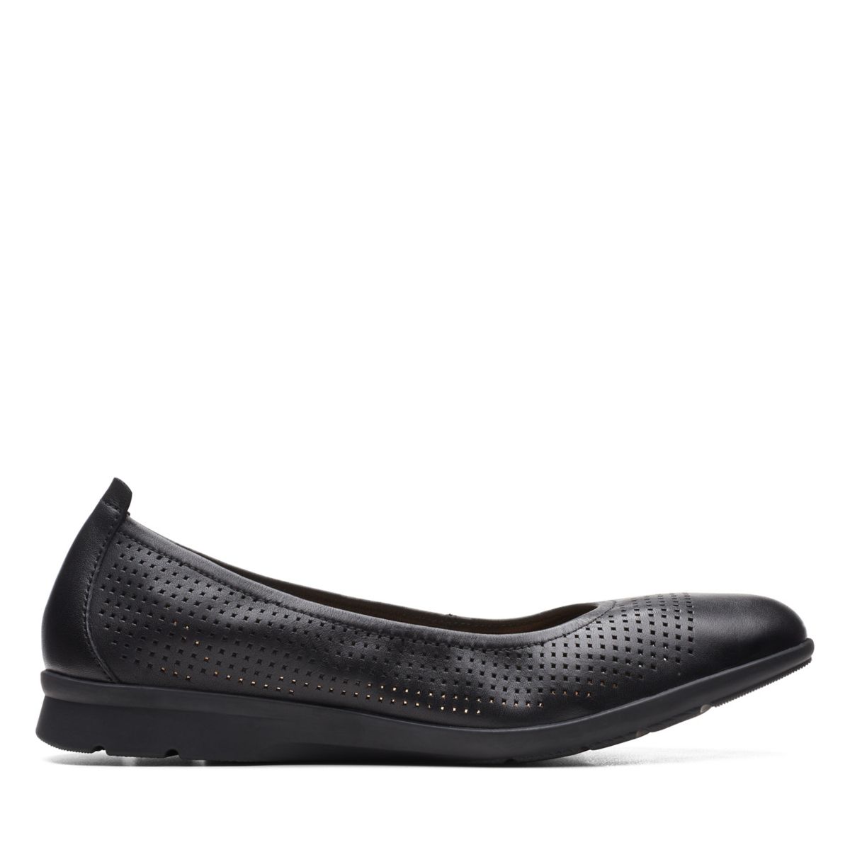 Clarks Jenette Ease Ballerinas Schwarz | 94696440