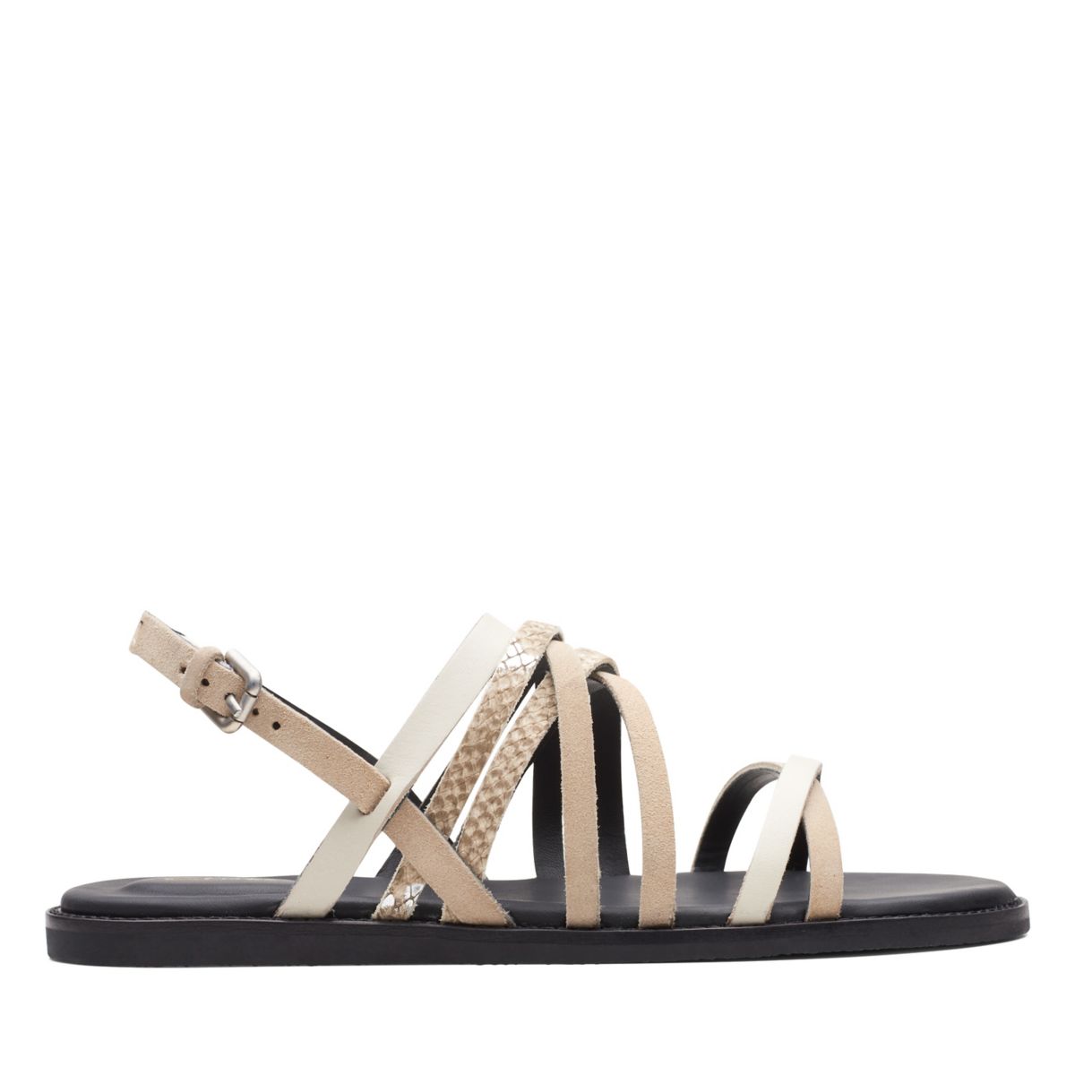 Clarks Karsea Ankle Sandalen Grau | 1923295
