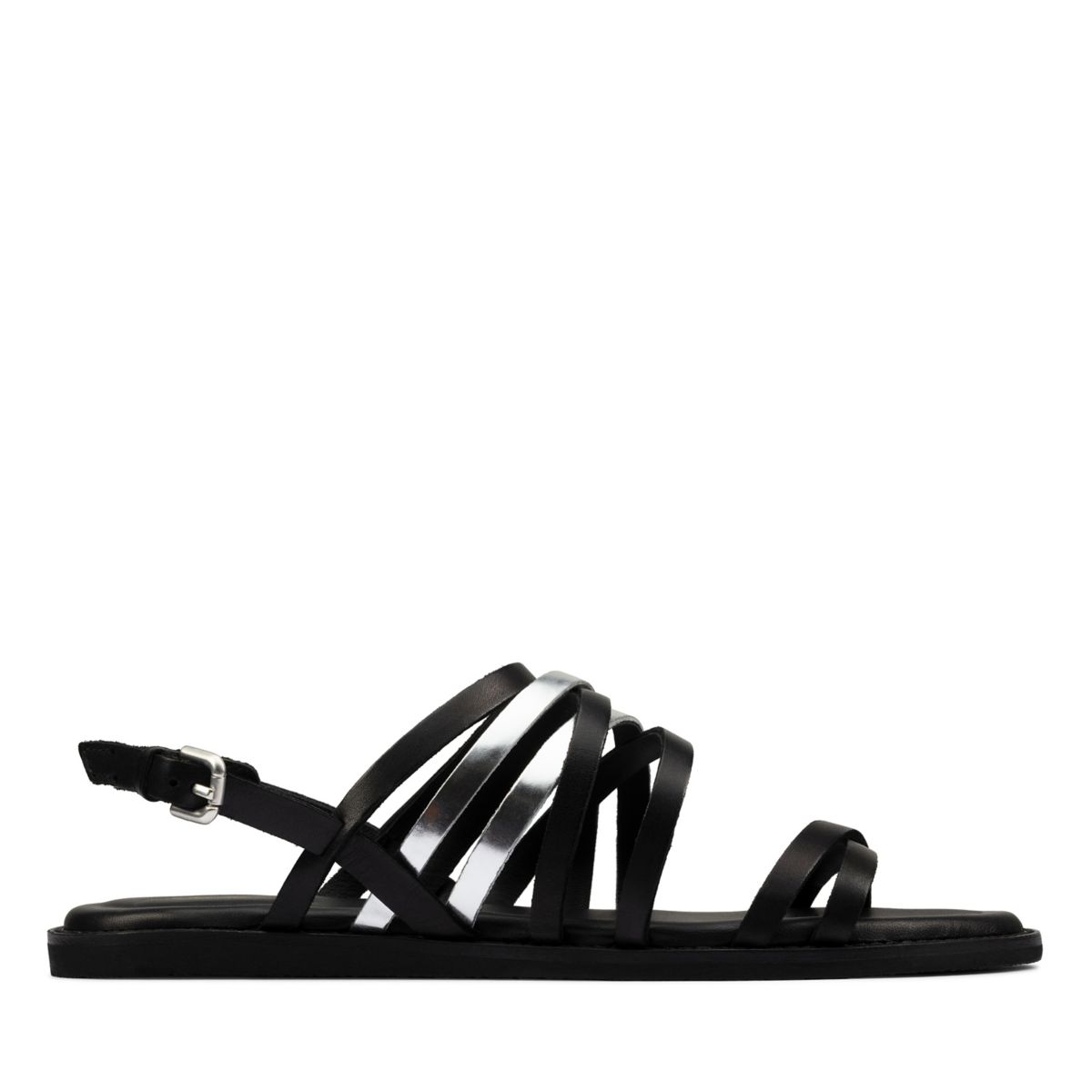 Clarks Karsea Ankle Sandalen Schwarz | 82470073