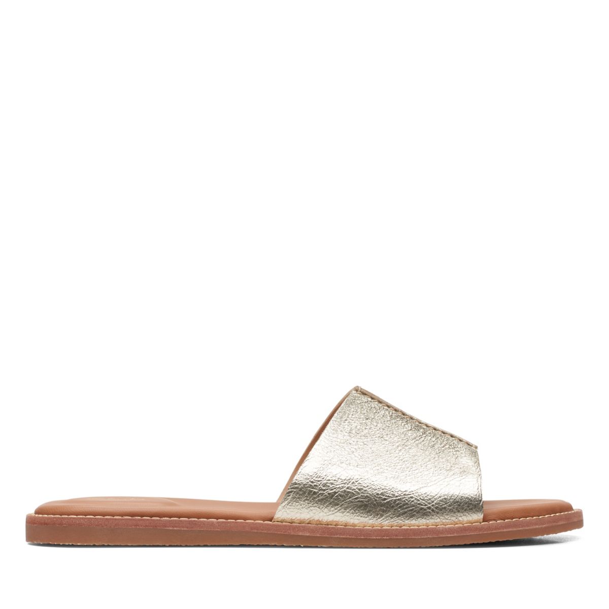 Clarks Karsea Mules Gold | 37831113