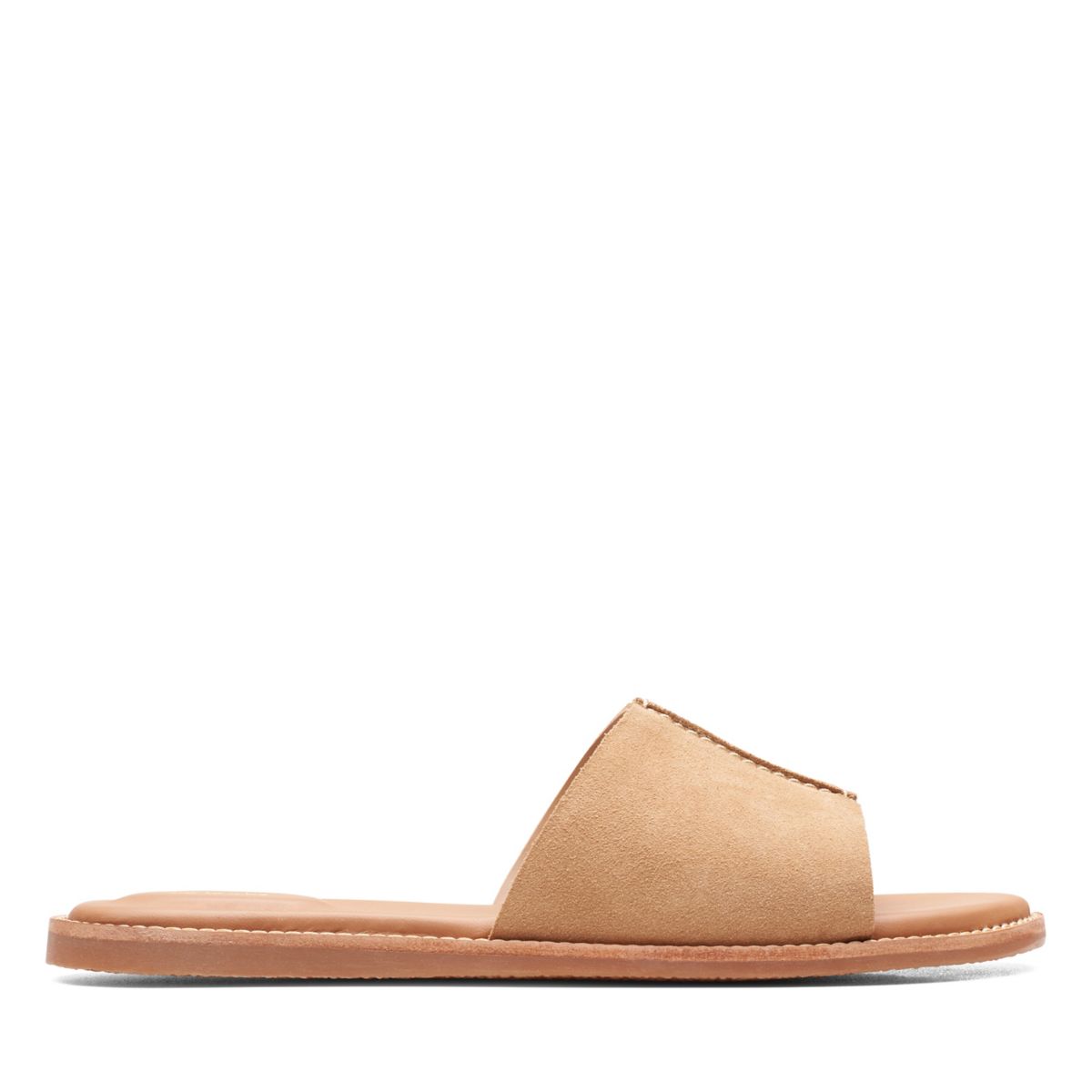 Clarks Karsea Mules HellBraun | 66458742