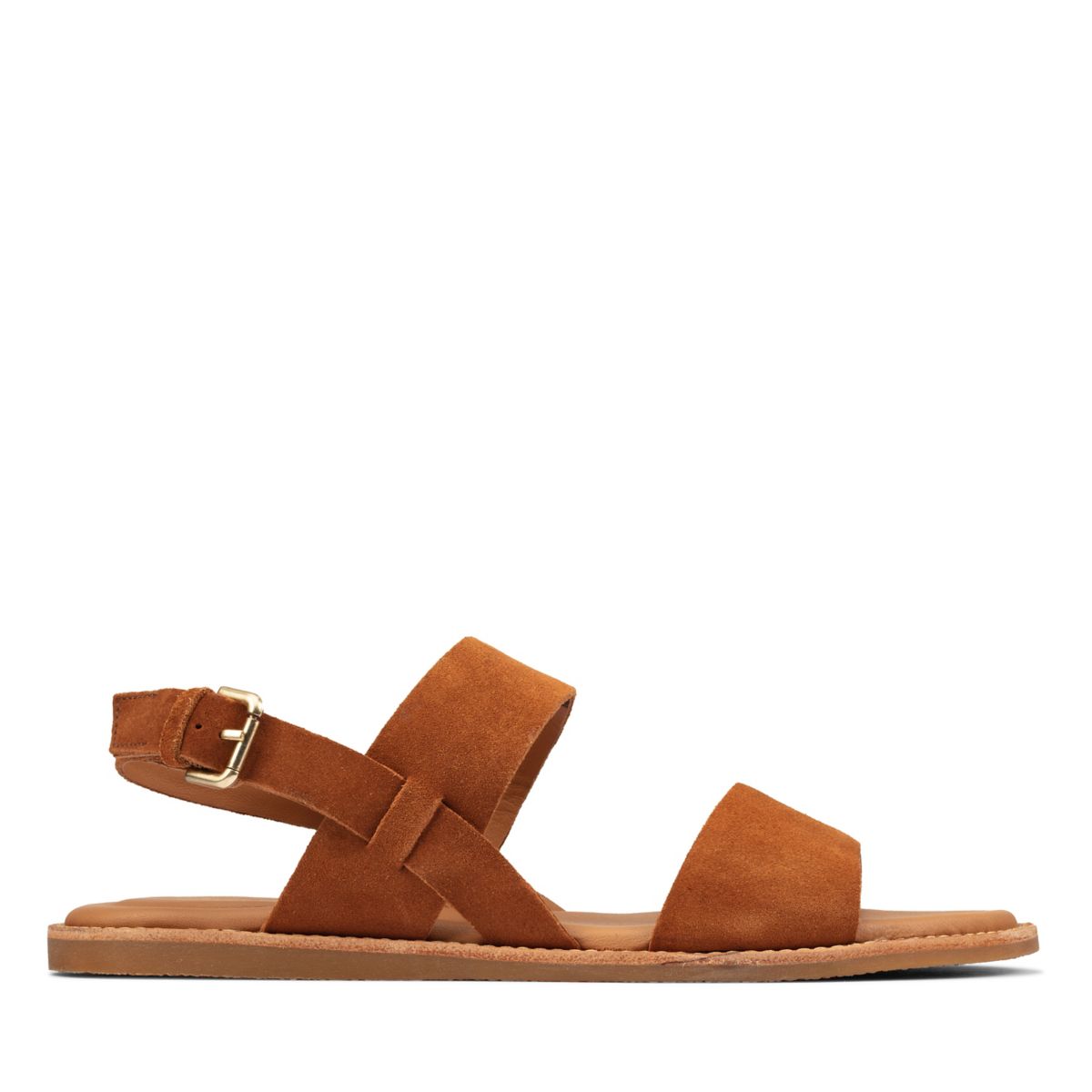Clarks Karsea Riemen Sandalen Braun | 20921450
