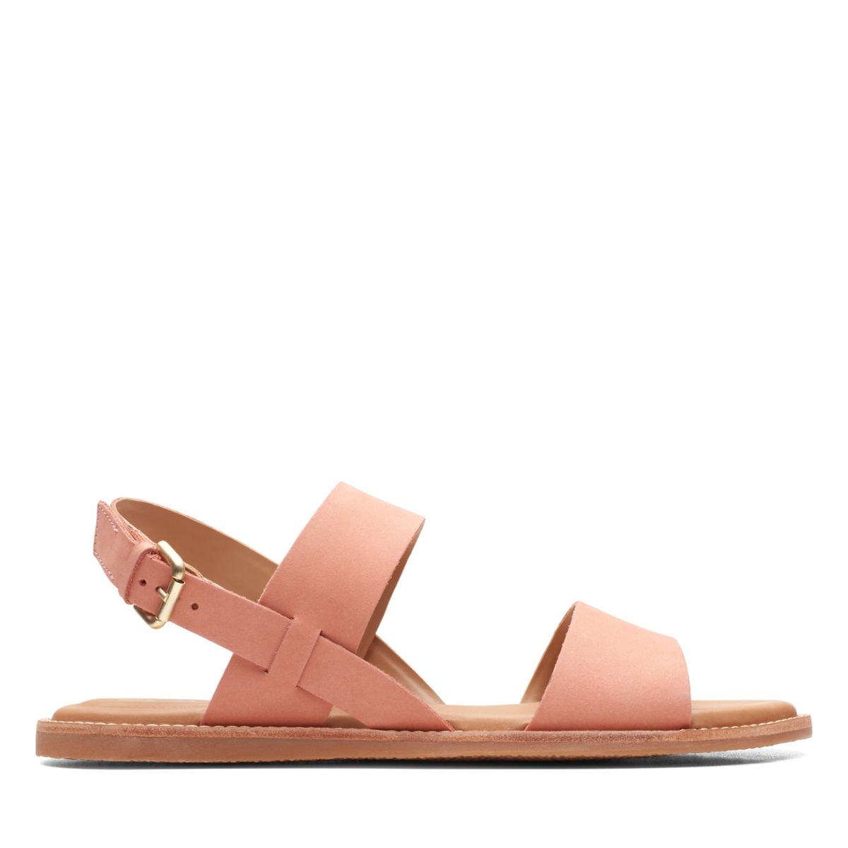Clarks Karsea Riemen Sandalen HellKoralle | 58172984