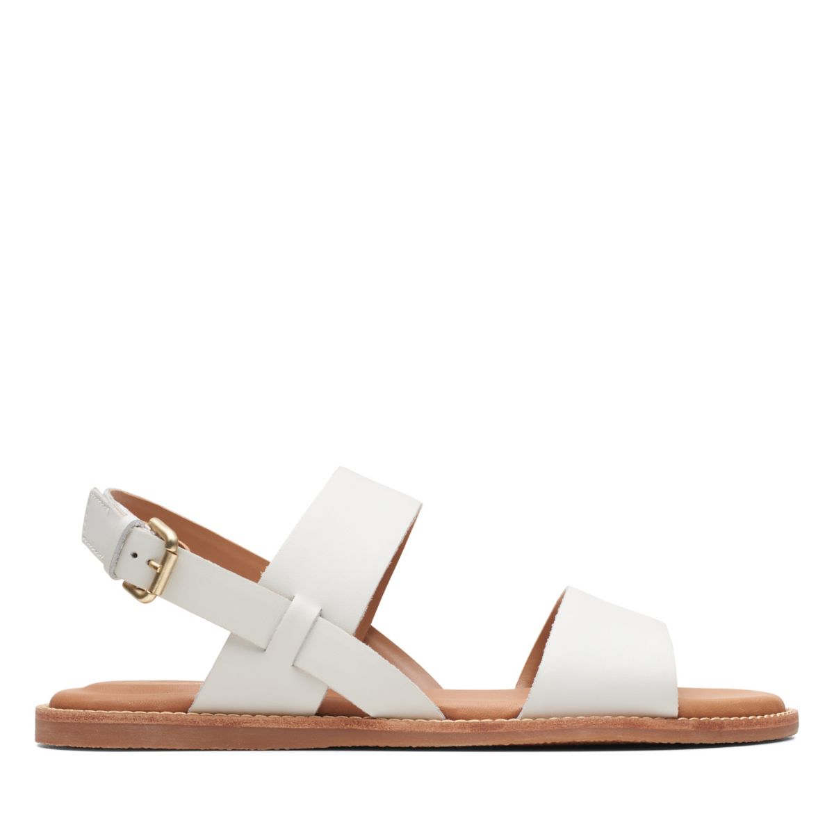 Clarks Karsea Riemen Sandalen Weiß | 15327532