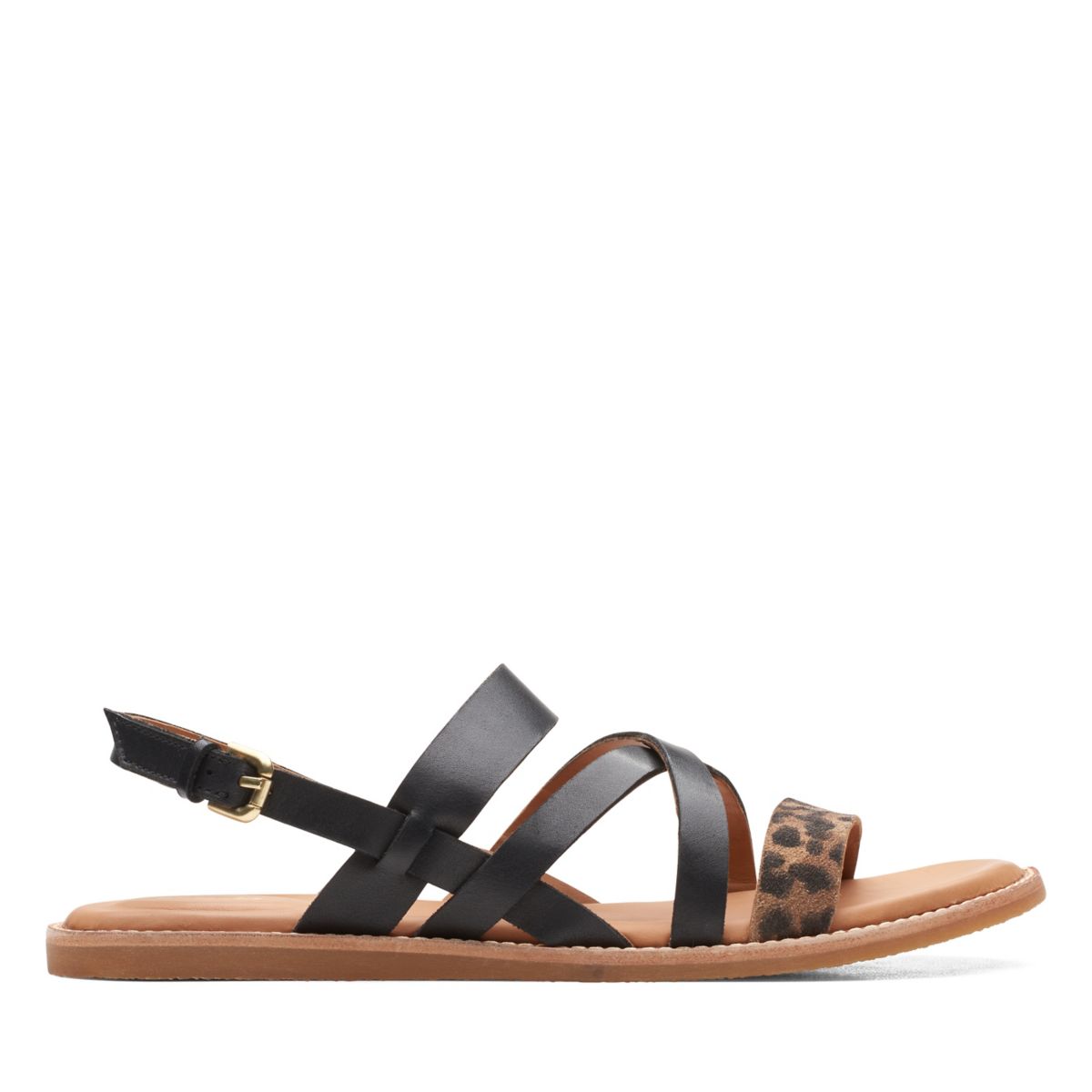 Clarks Karsea Sun Sandalen Leopard | 59520591