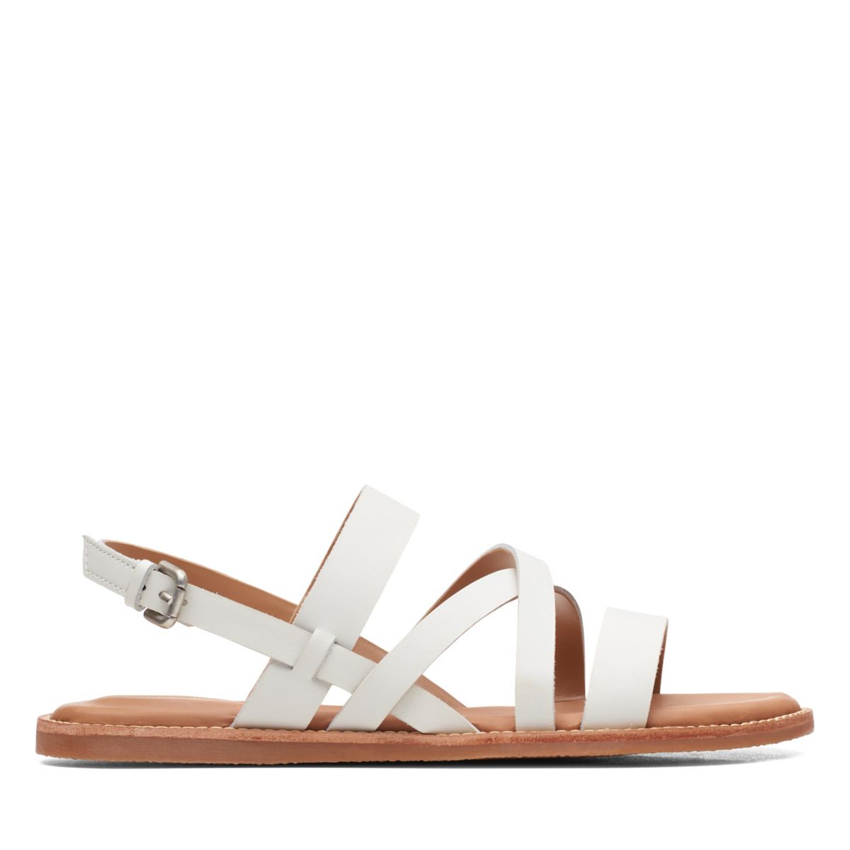Clarks Karsea Sun Sandalen Weiß | 6927850