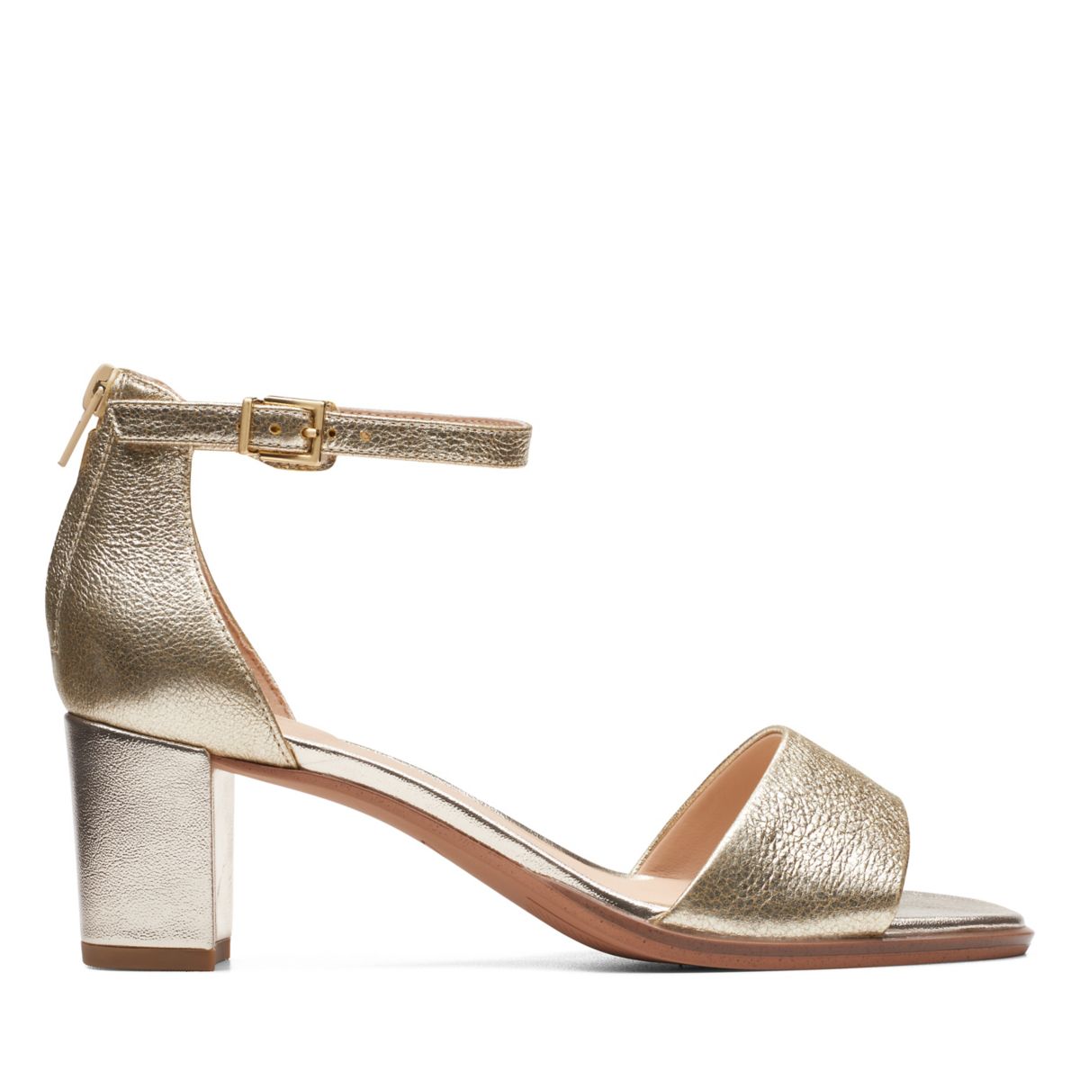 Clarks Kaylin 60 2 Part Hohe Schuhe Gold | 77526035
