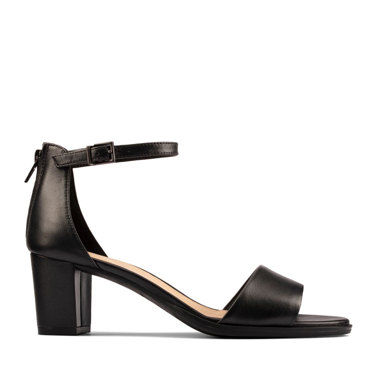 Clarks Kaylin 60 2 Part Hohe Schuhe Schwarz | 76614147