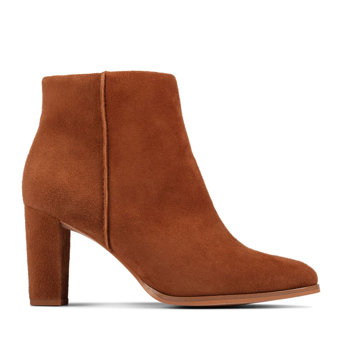 Clarks Kaylin Fern 2 High Heel Stiefel DunkelBraun | 29974870