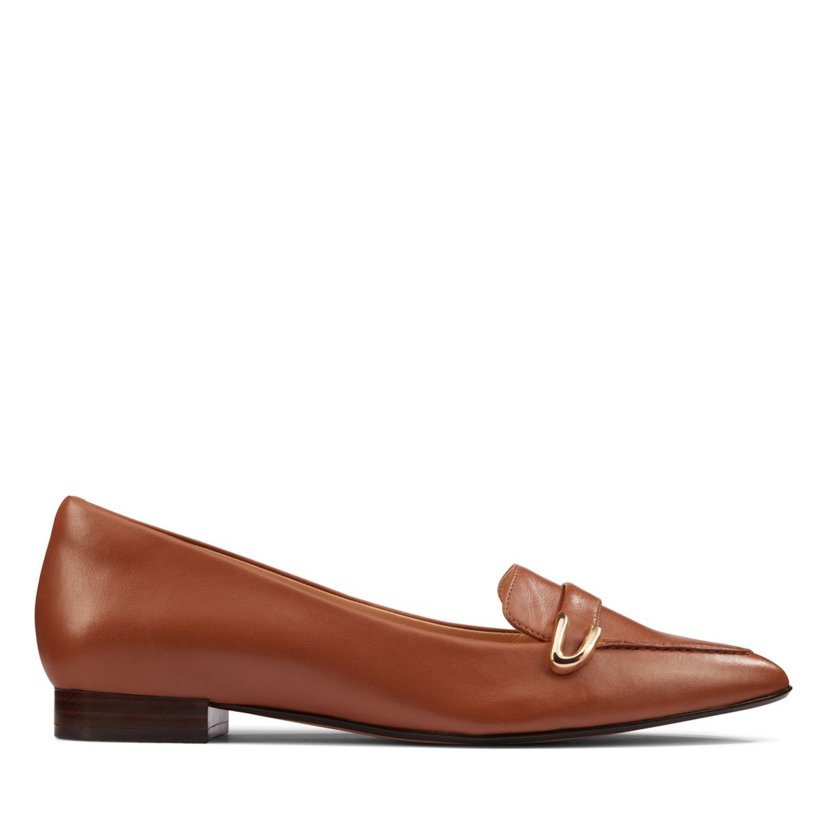 Clarks Laina 15 Schnallen Ballerinas DunkelBraun | 43854533