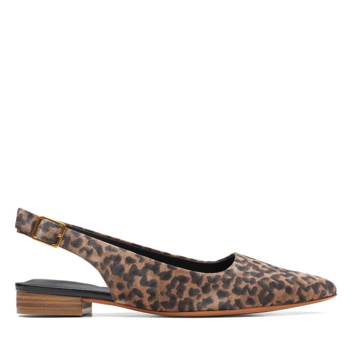 Clarks Laina 15 Sling Sandalen Leopard | 29841841