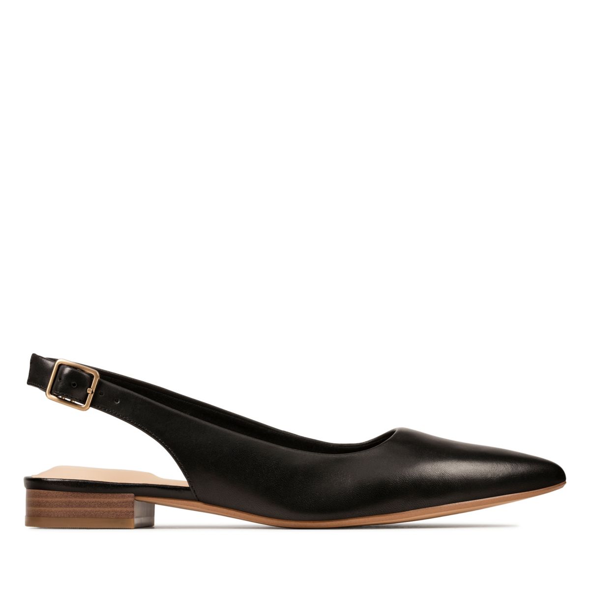 Clarks Laina 15 Sling Sandalen Schwarz | 91558112