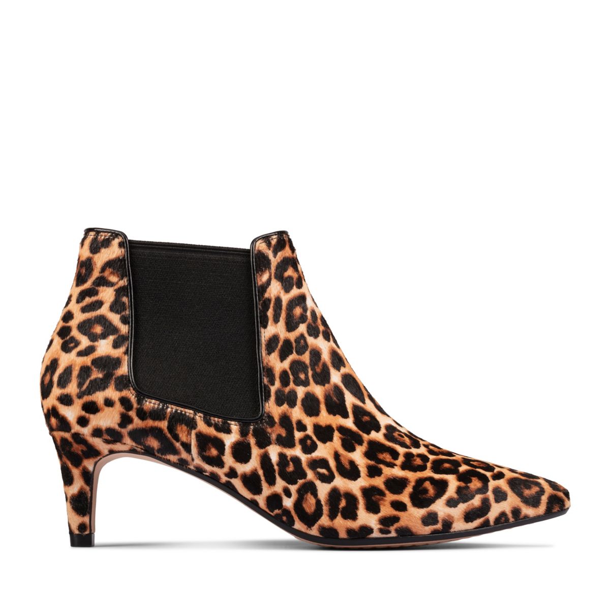 Clarks Laina 55 2 High Heel Stiefel Leopard | 30545982