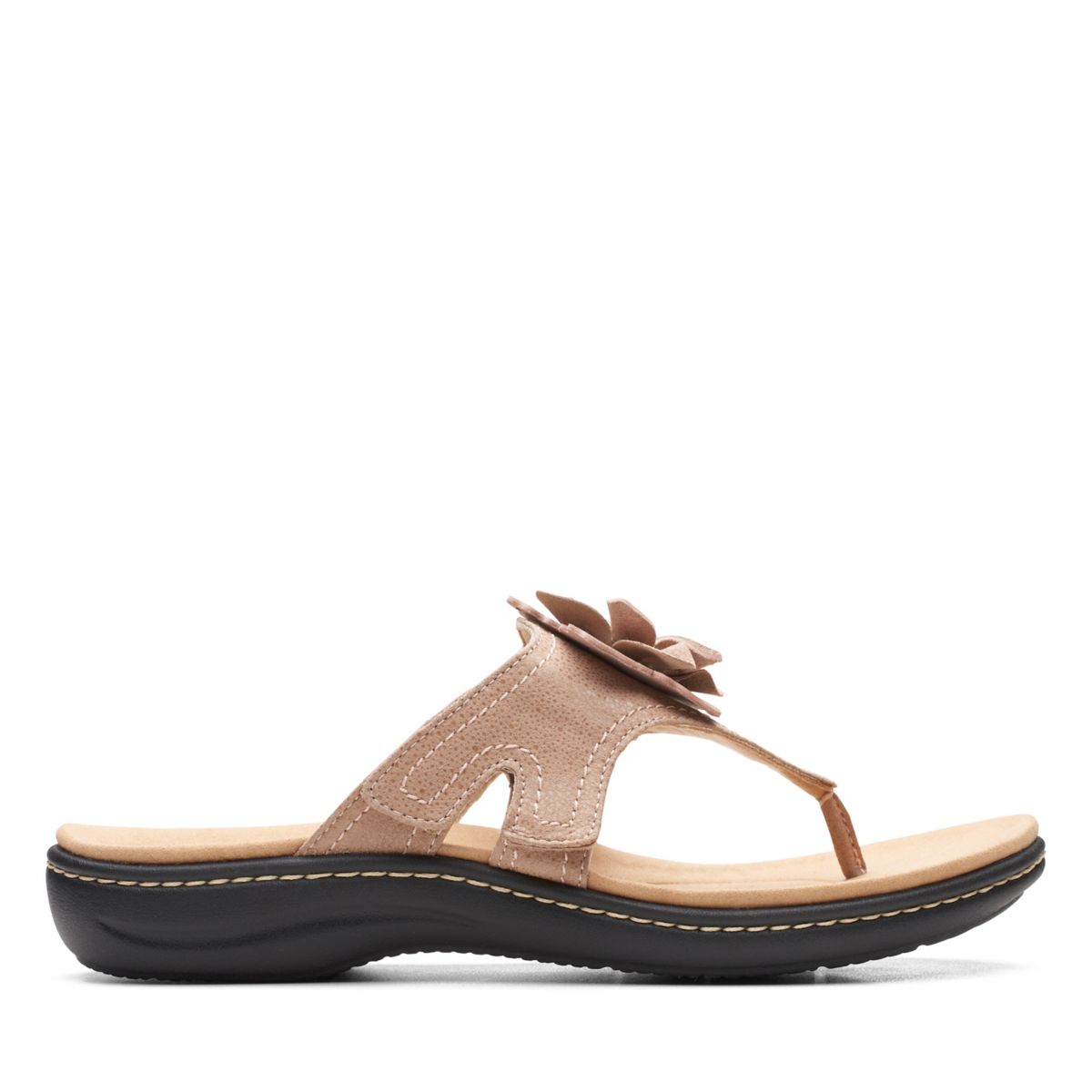 Clarks Laurieann Gema Flip Flops Braun | 35131781