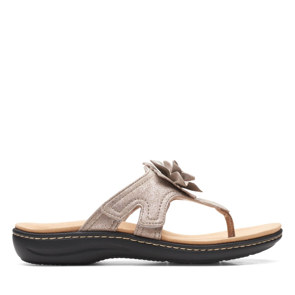 Clarks Laurieann Gema Flip Flops Grau | 17994978