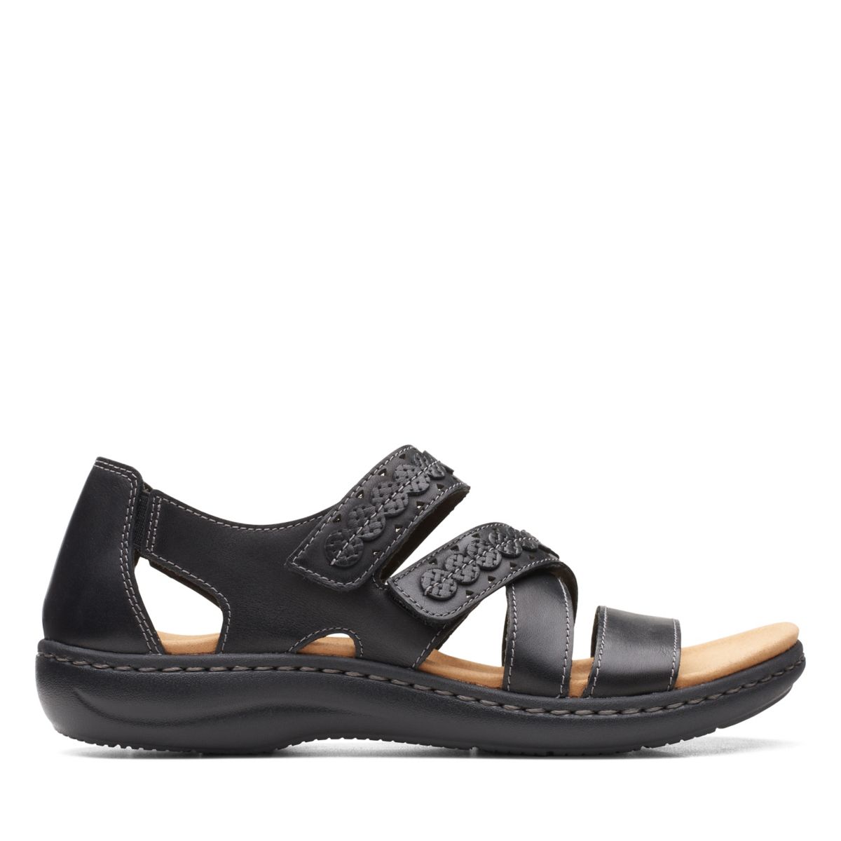 Clarks Laurieann Holly Sandalen Schwarz | 68564740