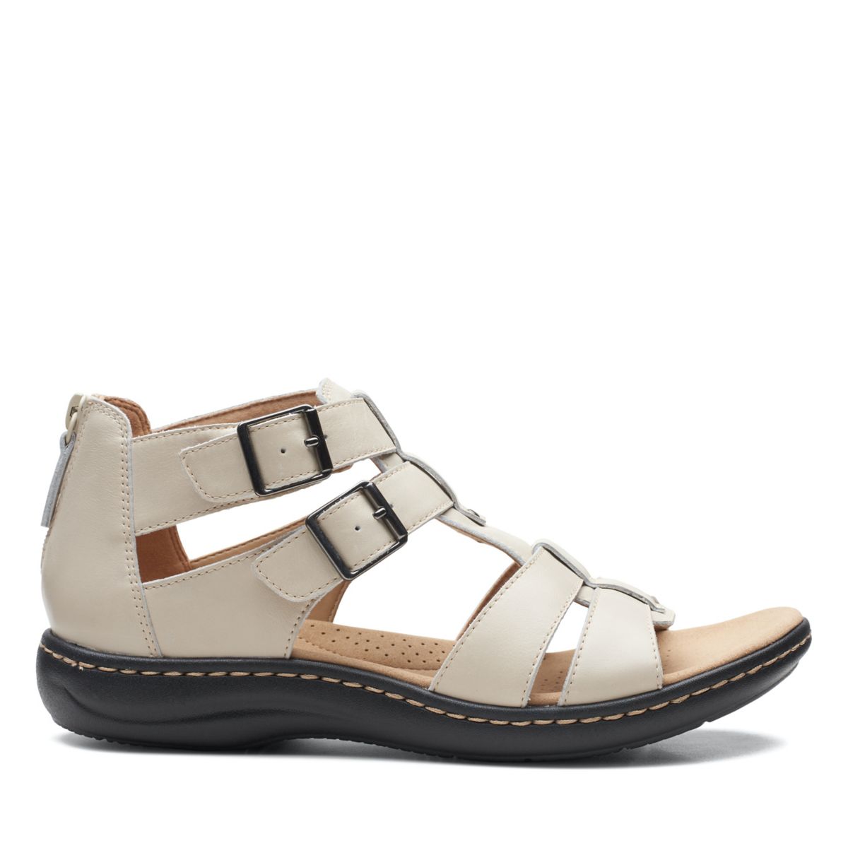 Clarks Laurieann Remi Sandalen Weiß | 83560691