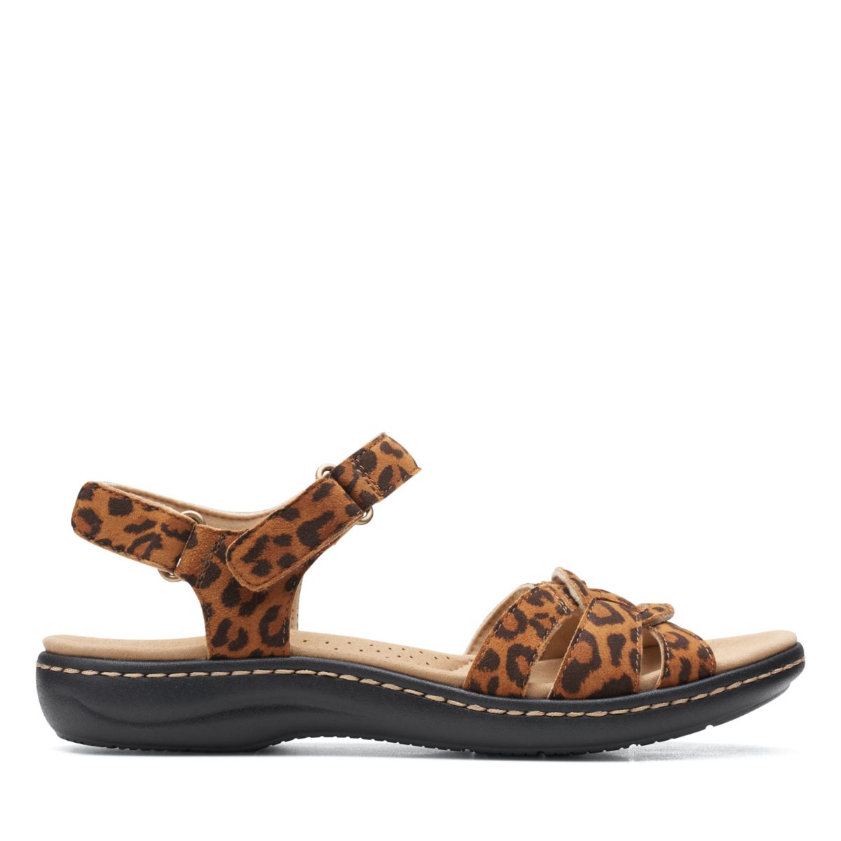 Clarks Laurieann Sela Sandalen Leopard | 11342367
