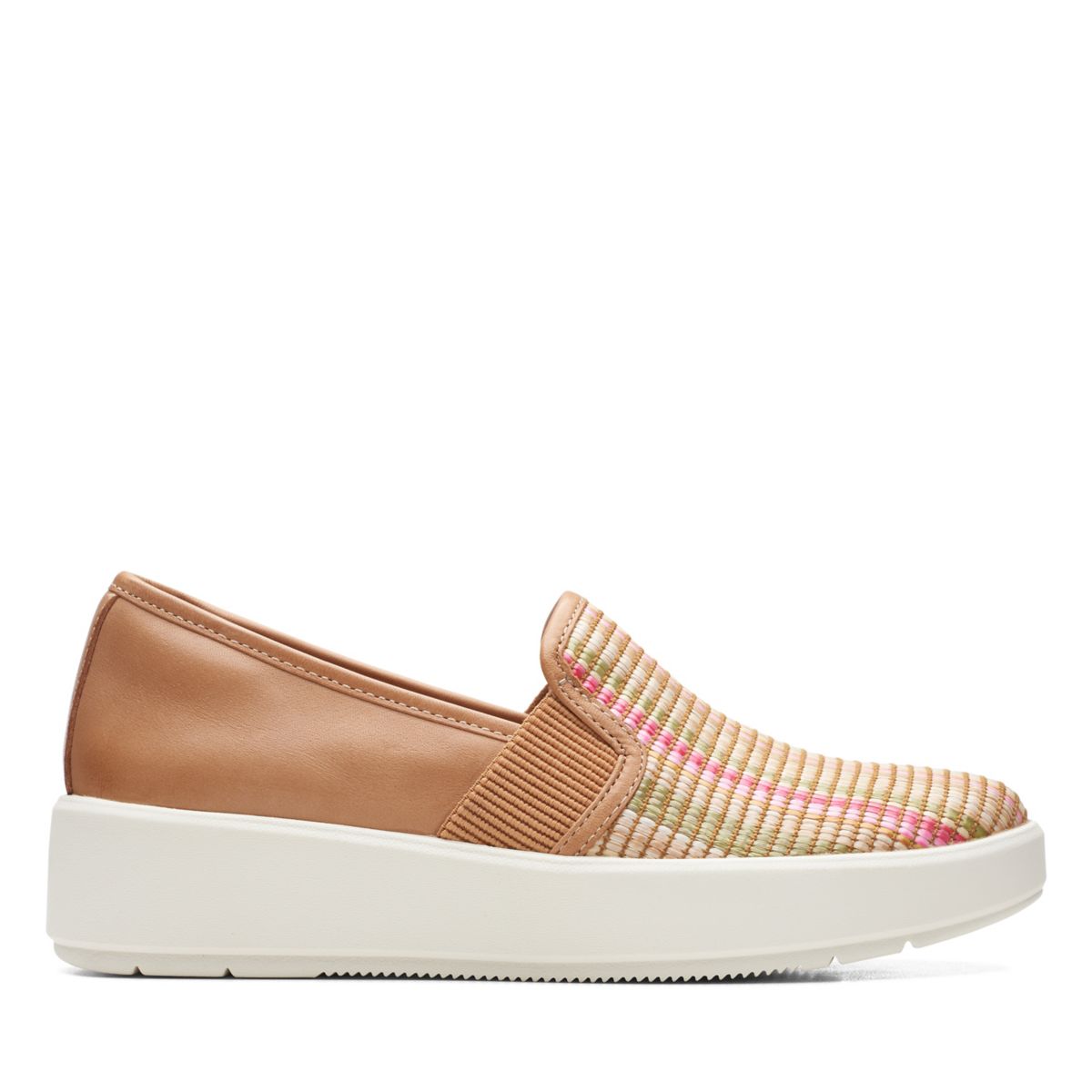 Clarks Layton Petal Slip On HellBraun | 88173638