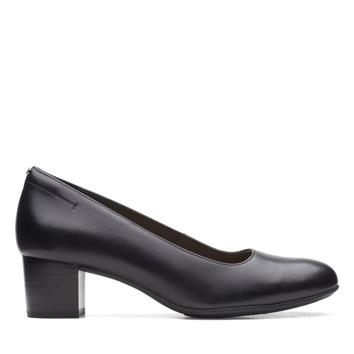 Clarks Linnae Pump Hohe Schuhe Schwarz | 37349882