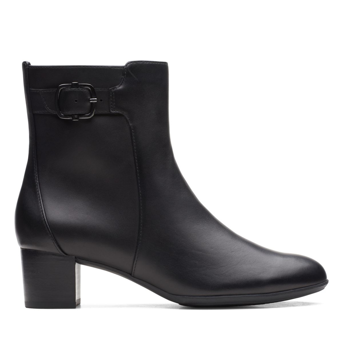 Clarks Linnae Up High Heel Stiefel Schwarz | 51237388