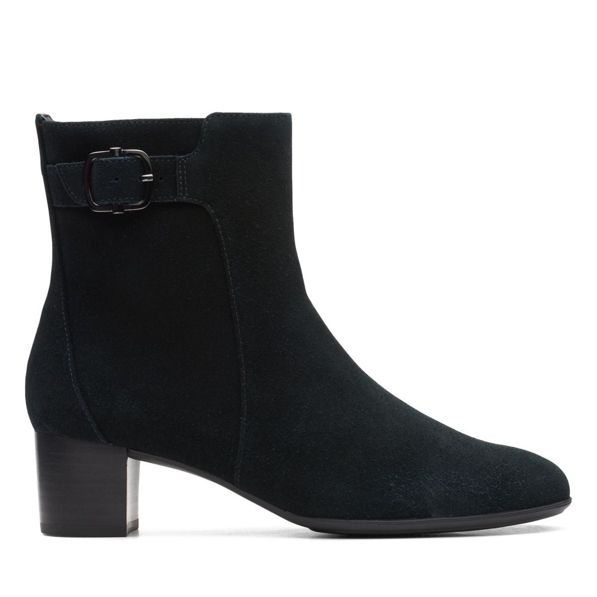 Clarks Linnae Up High Heel Stiefel Schwarz | 7636726