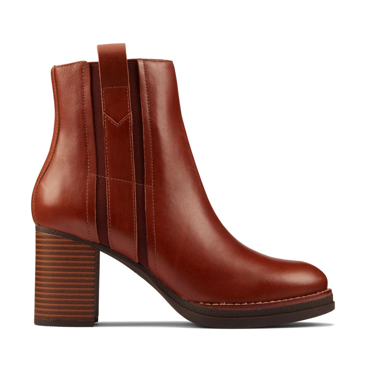 Clarks Mable Easy High Heel Stiefel DunkelBraun | 36015079