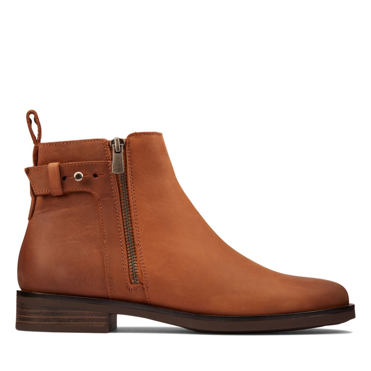 Clarks Memi Lo Stiefeletten DunkelBraun | 68021304