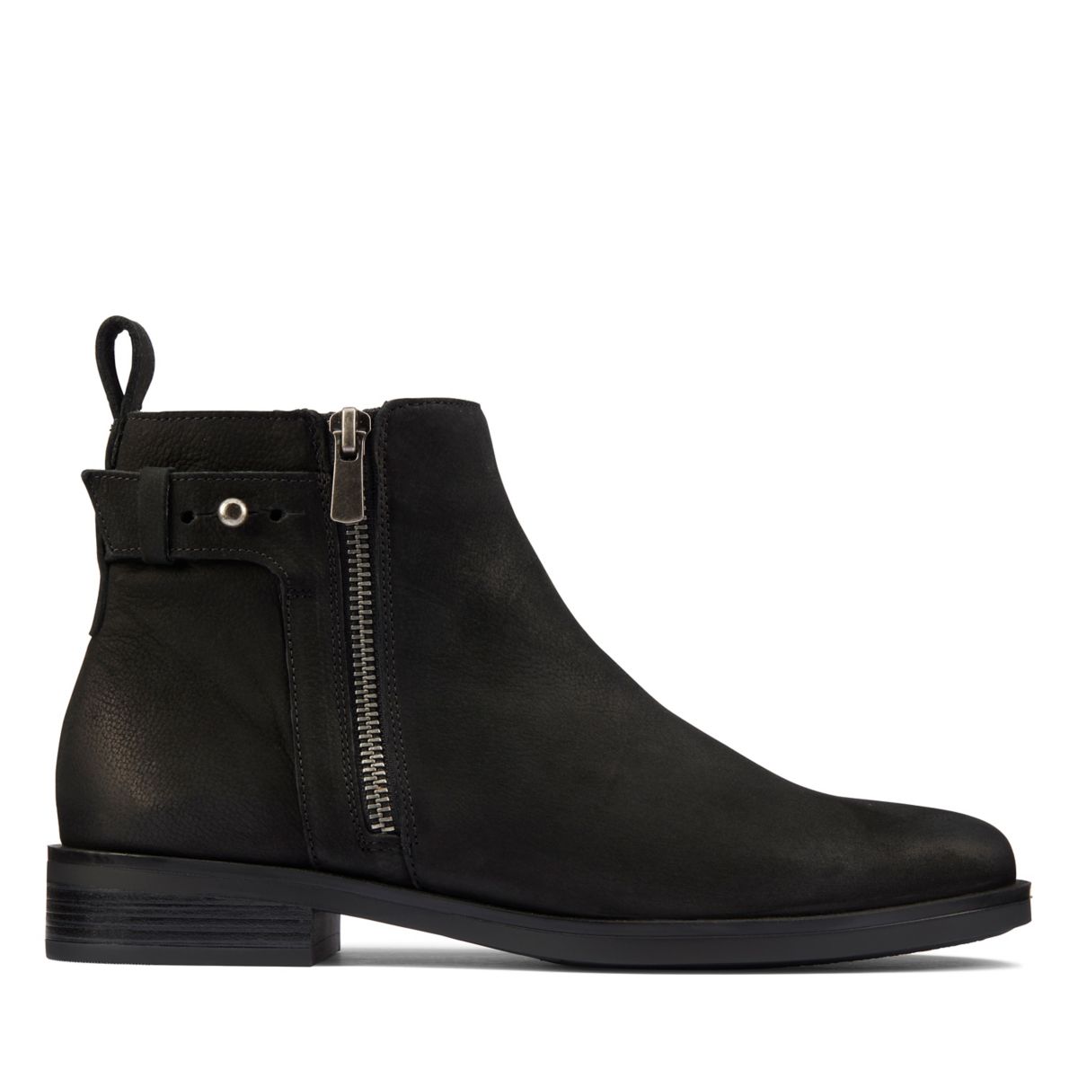 Clarks Memi Lo Stiefeletten Schwarz | 89911261