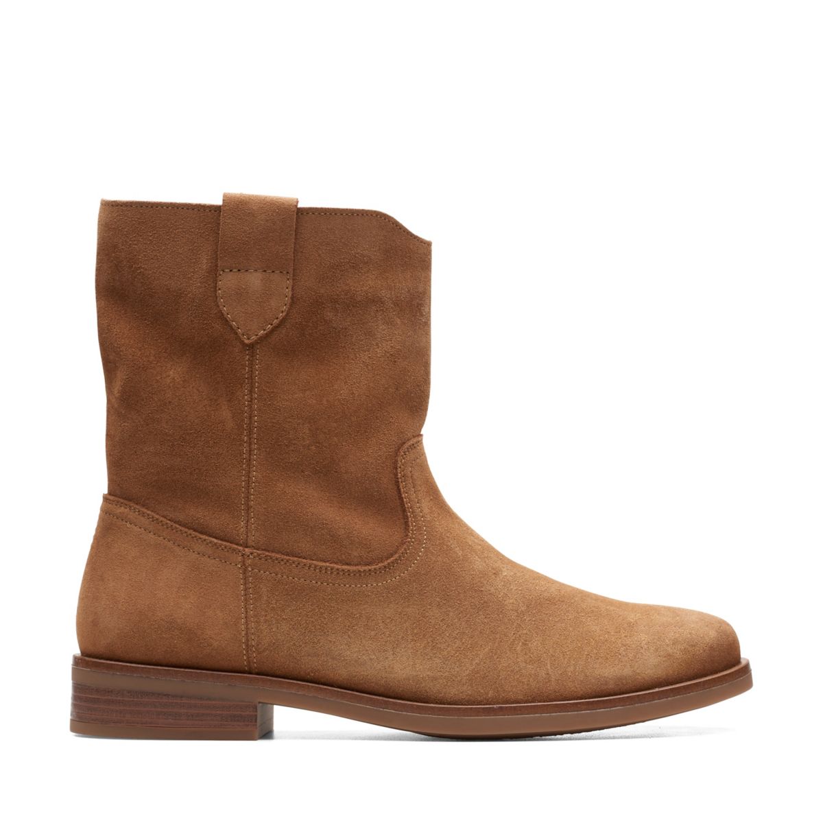 Clarks Memi Mid Stiefeletten Braun | 8373875