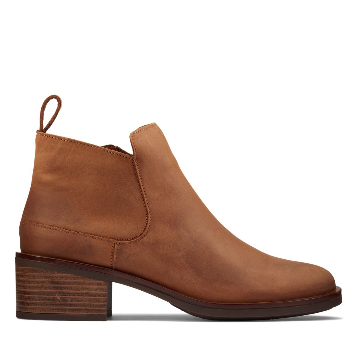 Clarks Memi Rits Stiefeletten DunkelBraun | 69271953