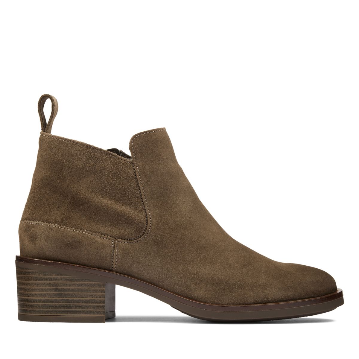 Clarks Memi Rits Stiefeletten Grau | 37661187