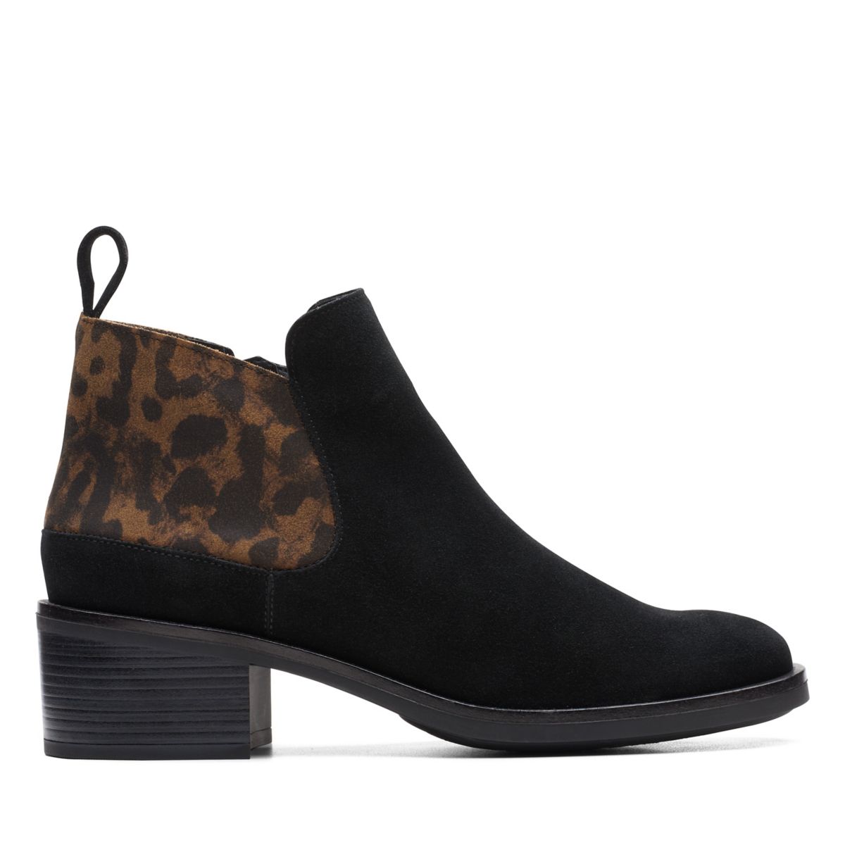 Clarks Memi Rits Stiefeletten Leopard | 31260394