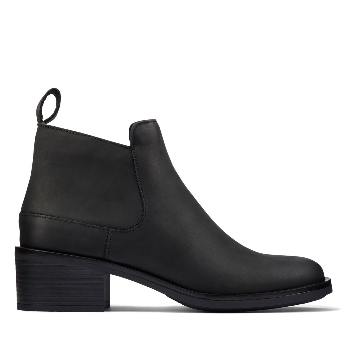 Clarks Memi Rits Stiefeletten Schwarz | 11695647