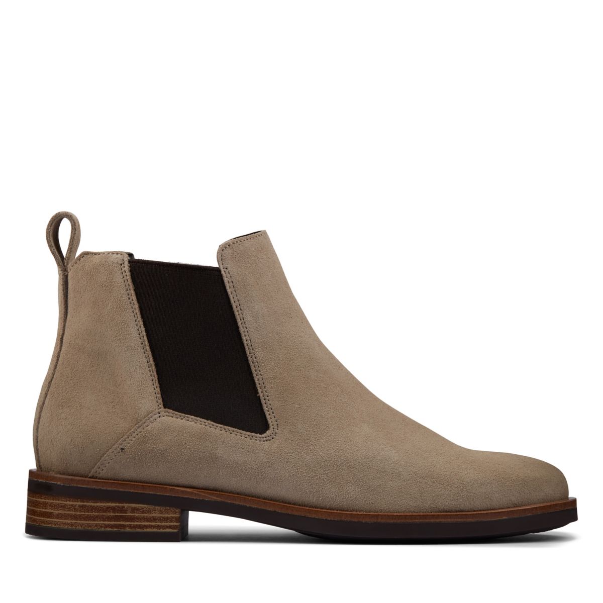 Clarks Memi Top Chelsea Stiefel Braun | 26343703