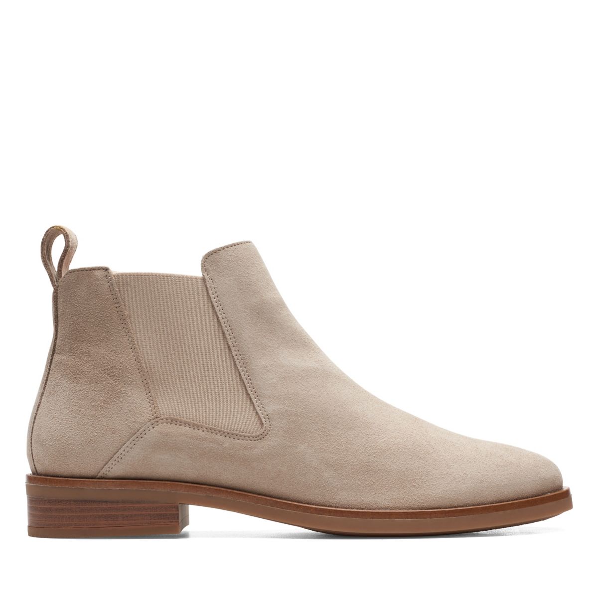 Clarks Memi Top Chelsea Stiefel Braun | 65508342