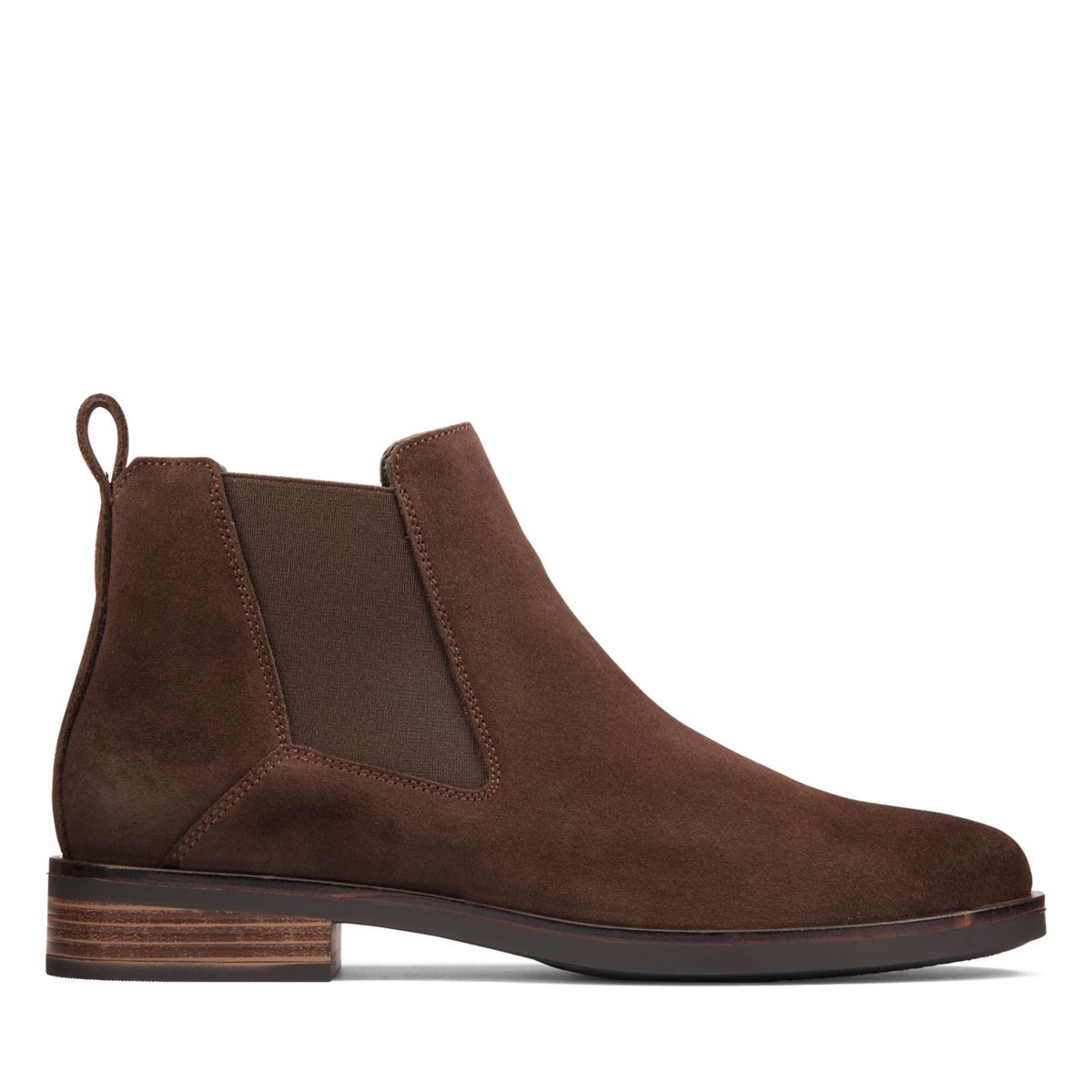 Clarks Memi Top Chelsea Stiefel DunkelBraun | 92520848