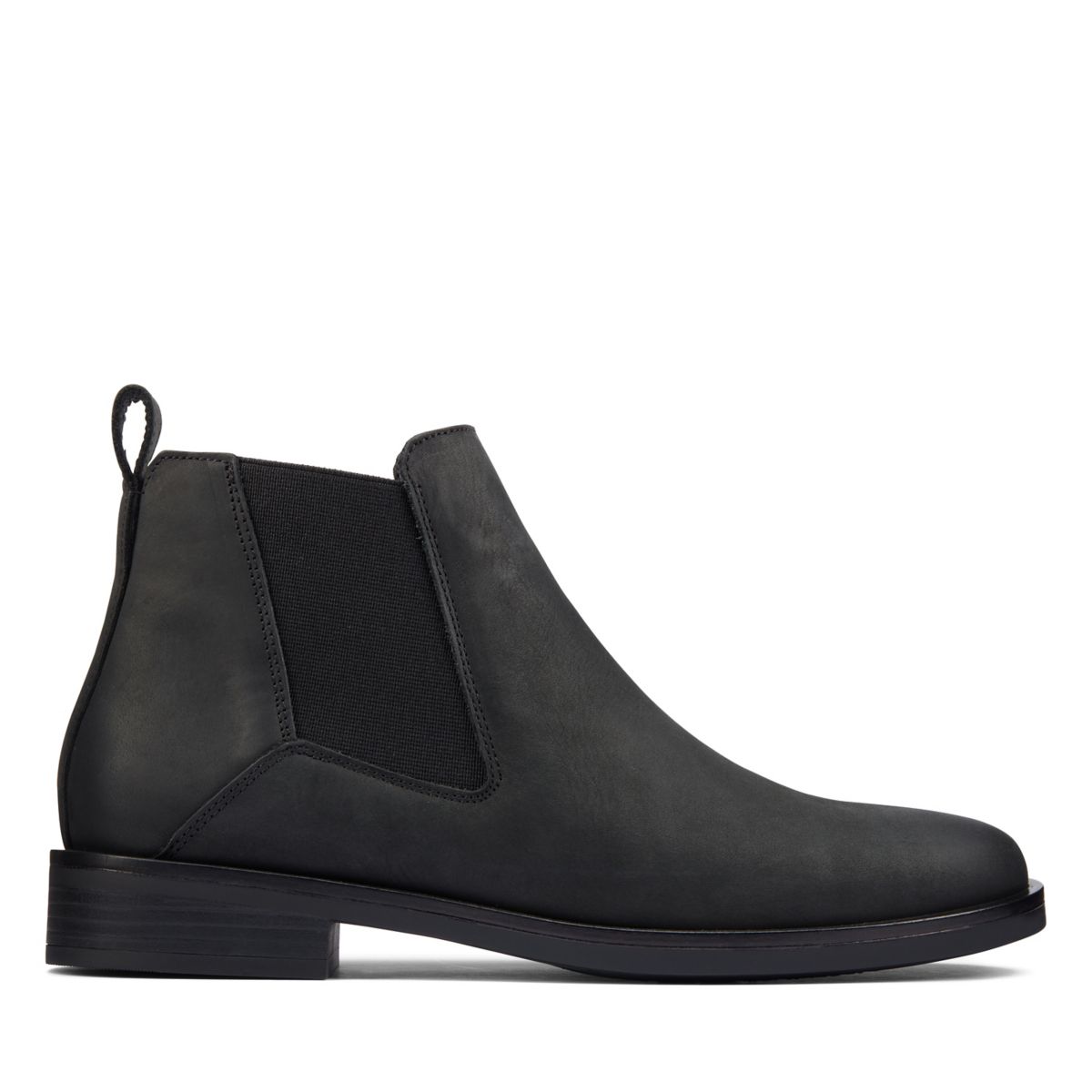 Clarks Memi Top Chelsea Stiefel Schwarz | 26463218