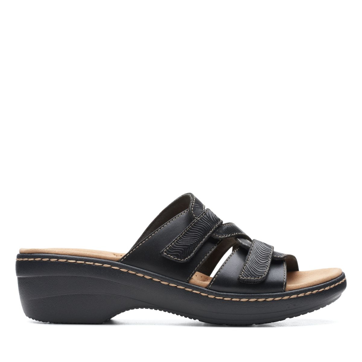Clarks Merliah Karli Mules Schwarz | 79192463