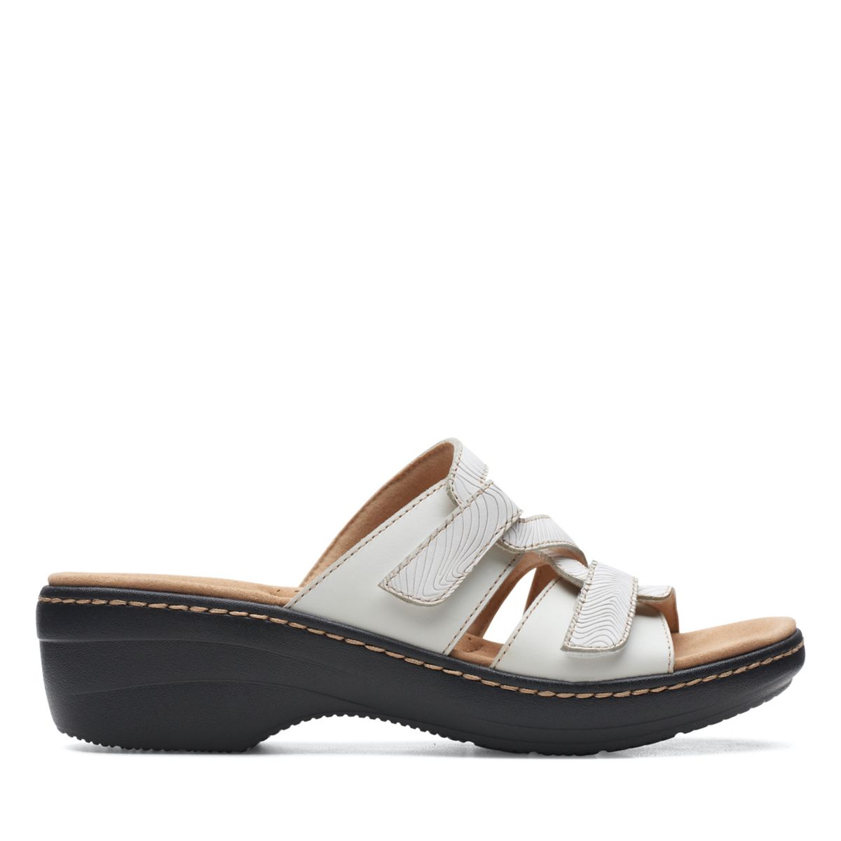 Clarks Merliah Karli Mules Weiß | 61278168