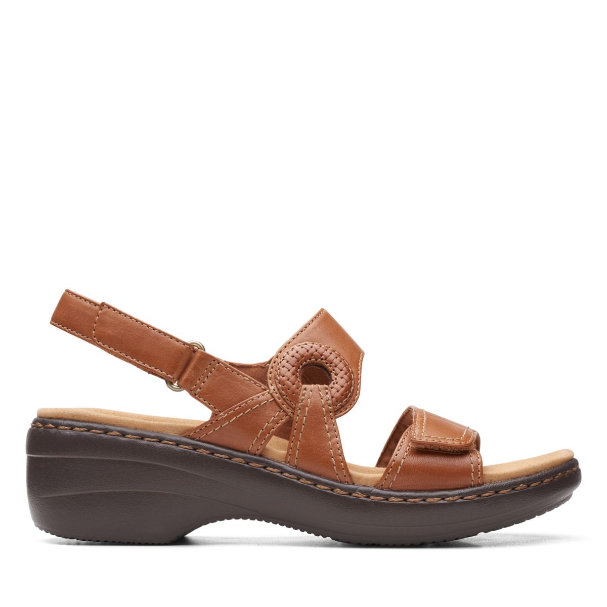Clarks Merliah Opal Sandalen Braun | 85019065