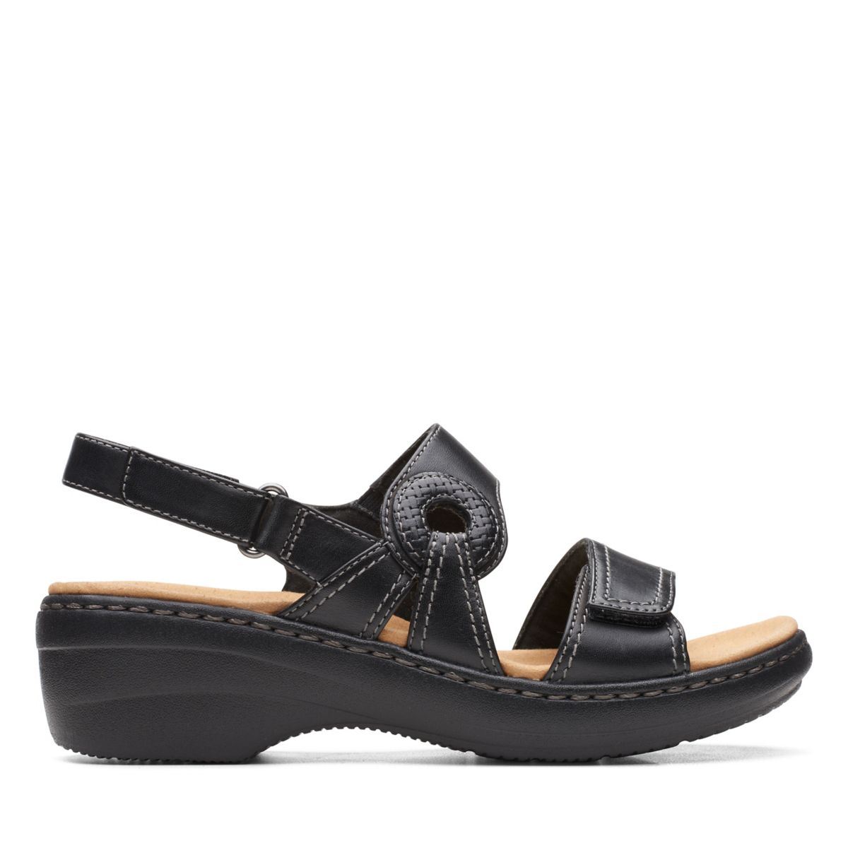 Clarks Merliah Opal Sandalen Schwarz | 53247175