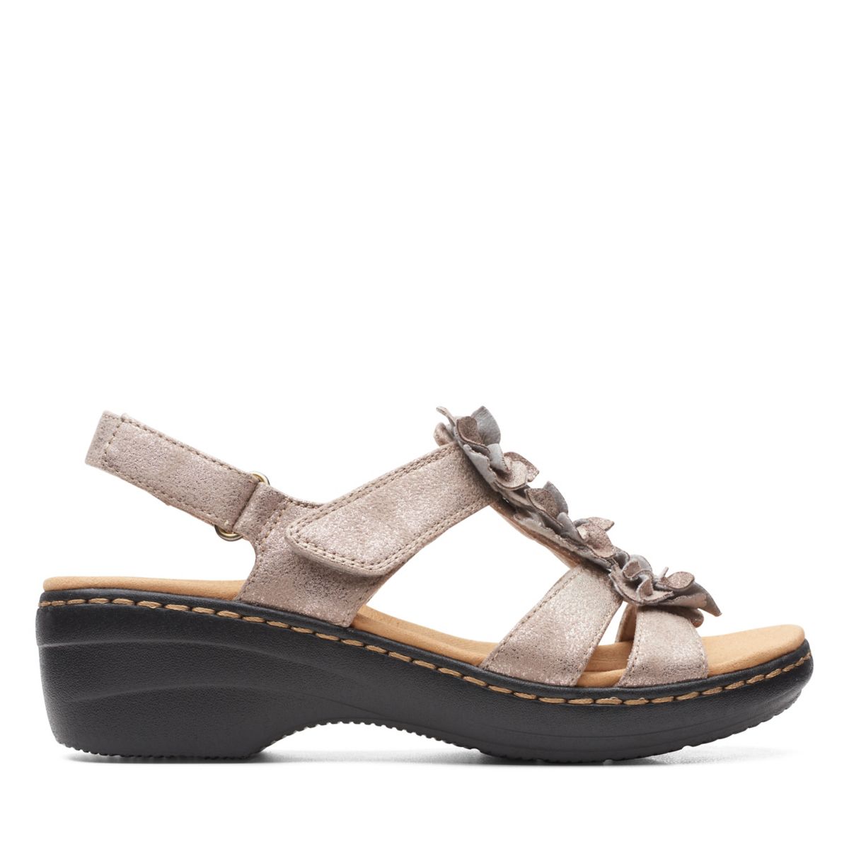 Clarks Merliah Sheryl Sandalen Grau | 60253504