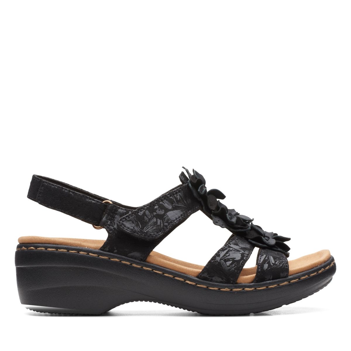 Clarks Merliah Sheryl Sandalen Schwarz | 60753932