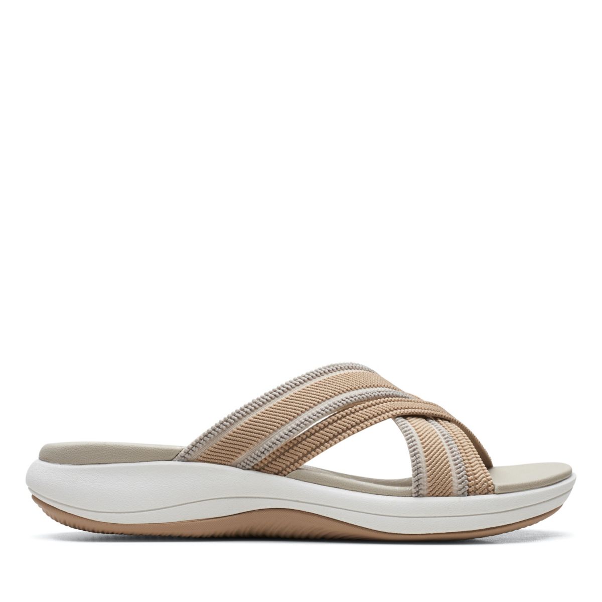 Clarks Mira Isle Flip Flops Braun | 83487158
